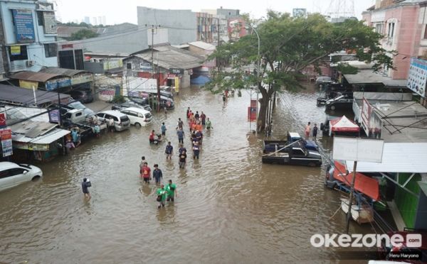 BPBD DKI: Bendung Katulampa Siaga 3, Waspada Banjir 6-9 Jam ke Depan : Okezone Megapolitan