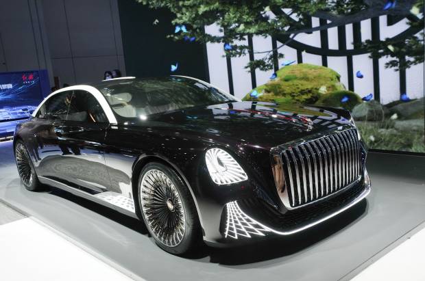 Hongqi L-Concept, Mobil Konsep Supermewah dengan Fitur Kontroversial : Okezone Otomotif