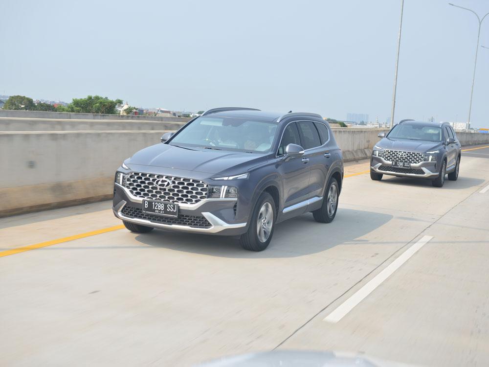Jurus Hyundai Santa Fe Facelift Menyaingi Fortuner, Pajero Sport, CR-V – Berita Otomotif