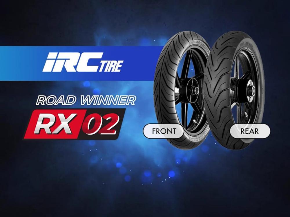 IRC RX-02 Hadir Tawarkan Performa Maksimal – Berita Otomotif