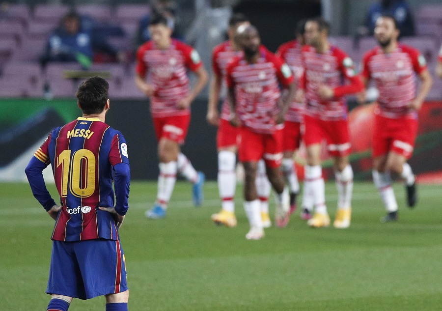 Jadi Korban Comeback Granada, Barcelona Gagal Kudeta Atletico Madrid : Okezone Bola