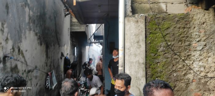 Kebakaran Permukiman di Tamansari Diduga Akibat Kompor Meleduk : Okezone Megapolitan