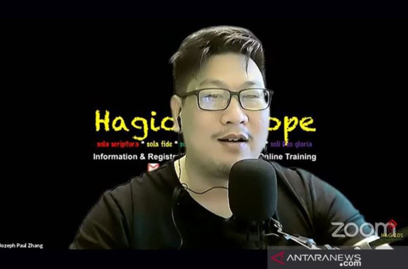Kominfo Blokir Konten di Akun Youtube Jozeph Paul Zhang : Okezone Nasional