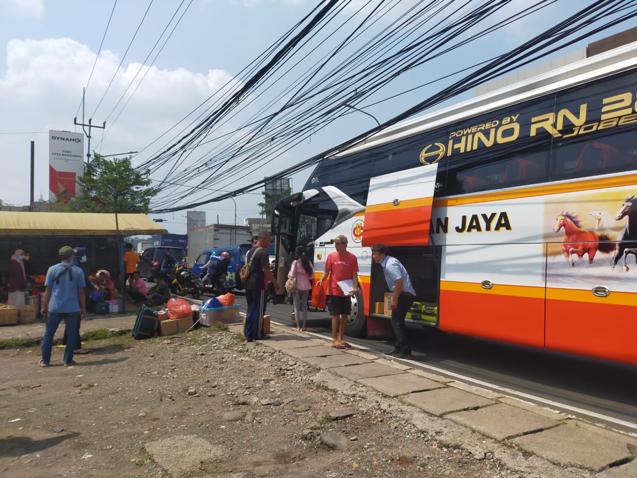 Kota Bogor Mulai Memperketat Jalur Masuk dan Keluar Halau Pemudik : Okezone Megapolitan