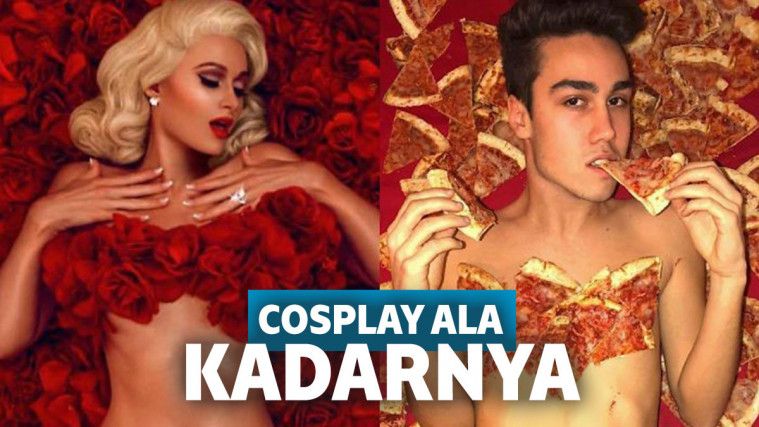 15 Cosplay Super Kocak Pria Ini Bisa Bikin Kalian Ngakak
