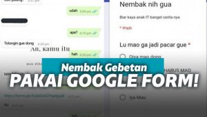 Cowok ini nembak gebetan pakai bantuan Google