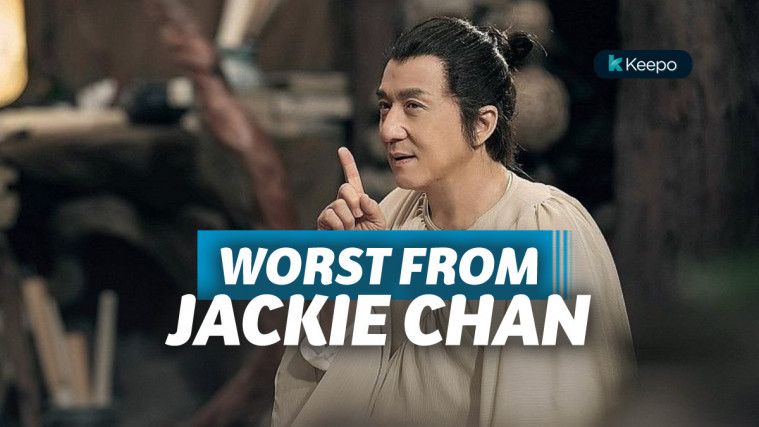 Film Jackie Chan yang Dicap Terburuk dan Nggak Banget