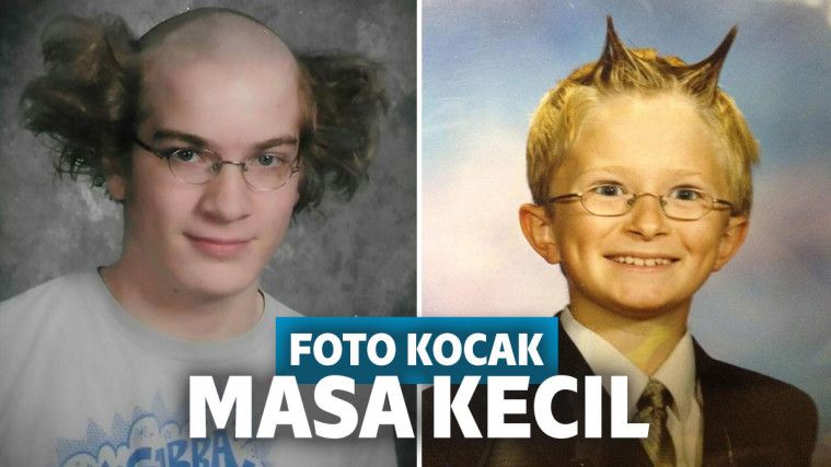 14 Foto Kocak Zaman Dulu Ini Bikin Malu Sama Aib Masa Lalu
