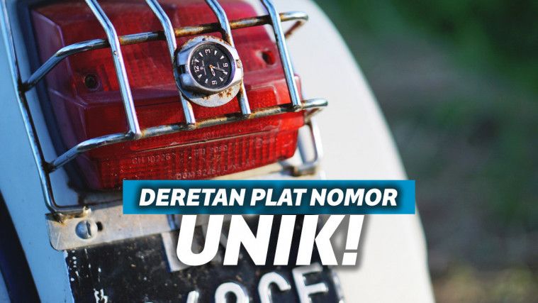 Plat Nomor Kendaraan Unik Ini Bikin Auto Jawab Sekaligus Emo