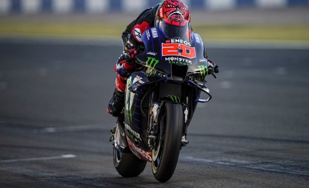 Quartararo Puas dengan Performa Motor Yamaha Musim Ini : Okezone Sports