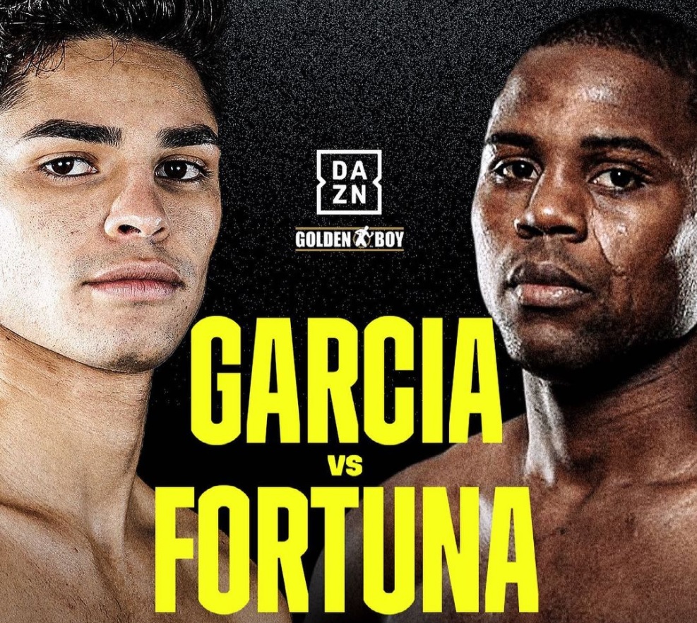 Resmi, Ryan Garcia Bakal Hadapi Javier Fortuna : Okezone Sports