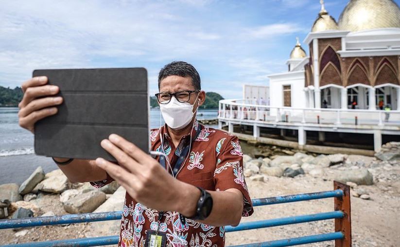 Sandiaga Uno Dukung Pengembangan KEK Mandeh di Sumatera Barat: Okezone Travel