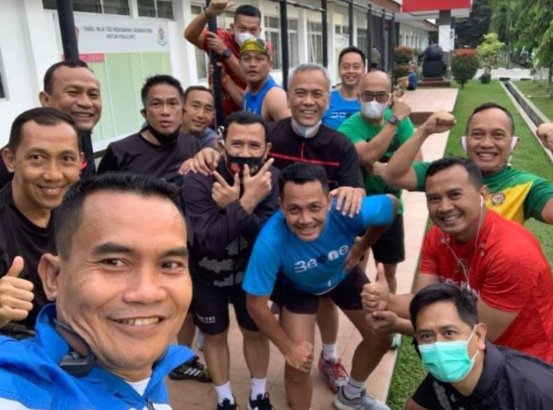 Satu Angkatan di Sesko TNI, Kapolres Jakut Kenang Kolonel Harry Sosok yang Taat Beribadah : Okezone Megapolitan