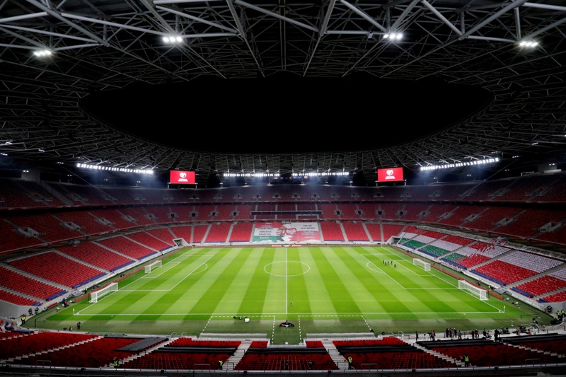 Seluruh Laga Piala Eropa 2020 Dihadiri Penonton, Budapest Buka Kapasitas 100% : Okezone Bola