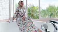 Tanpa Sule, Nathalie Holscher Hadiri Pesta Ulang Tahun Anak DJ Katty Butterfly : Okezone Celebrity