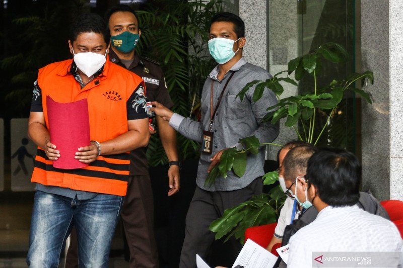 2 Pengakuan AKP Stepanus, Penyidik KPK Penerima Suap dari Wali Kota Tanjungbalai