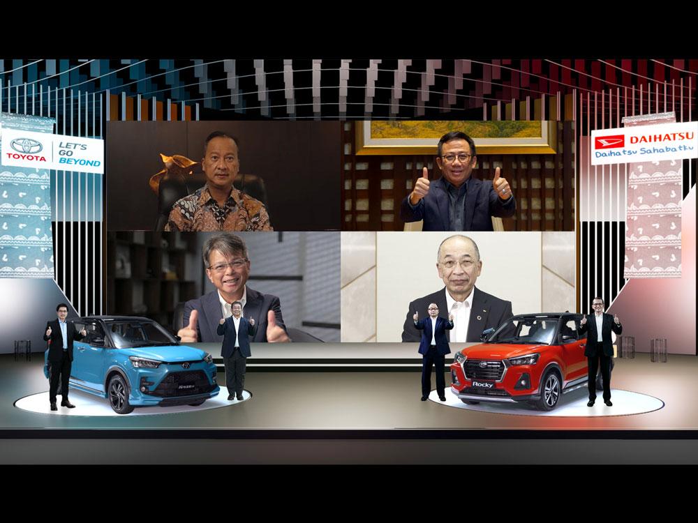 Lebih dari 34 Ribu Raize-Rocky akan Dirakit pada 2021, Ada yang Diekspor – Berita Otomotif