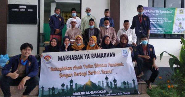 Karang Taruna Desa Sukajaya Bogor dan MUI Tamansari Bogor Berkolaborasi Lakukan Aksi Sosial
