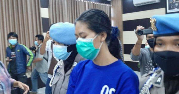 Penampakan Wajah Perempuan Pengirim Sate Beracun yang Menewaskan Bocah NFP