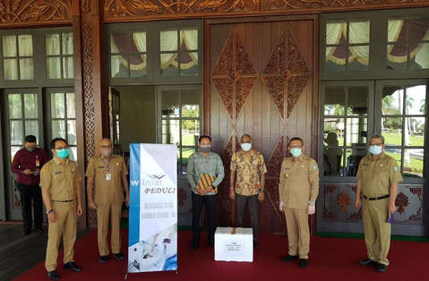 Komitmen Lanjutkan CSR, Wilmar Fokus pada Infrastruktur dan Pemberdayaan Ekonomi