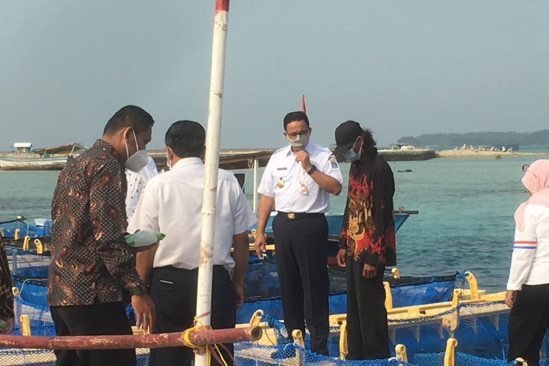 Anies Menginap di Pulau Paling Utara Jakarta : Okezone Megapolitan