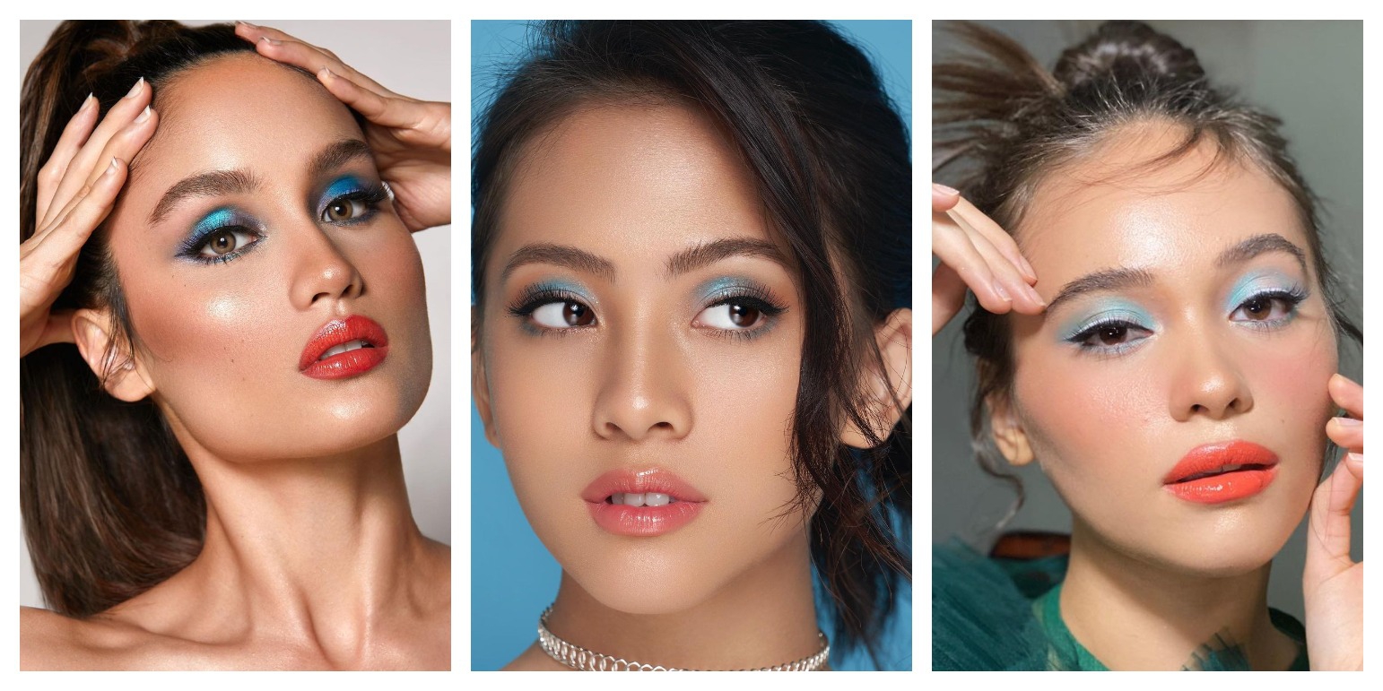 5 Artis Indonesia yang Pamerkan Riasan Eyeshadow Biru Ini Dapat Dijadikan Inspirasi