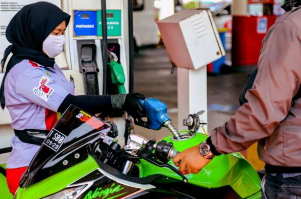 Beli Bensin Pertamina Bisa Dapat Ducati Monster