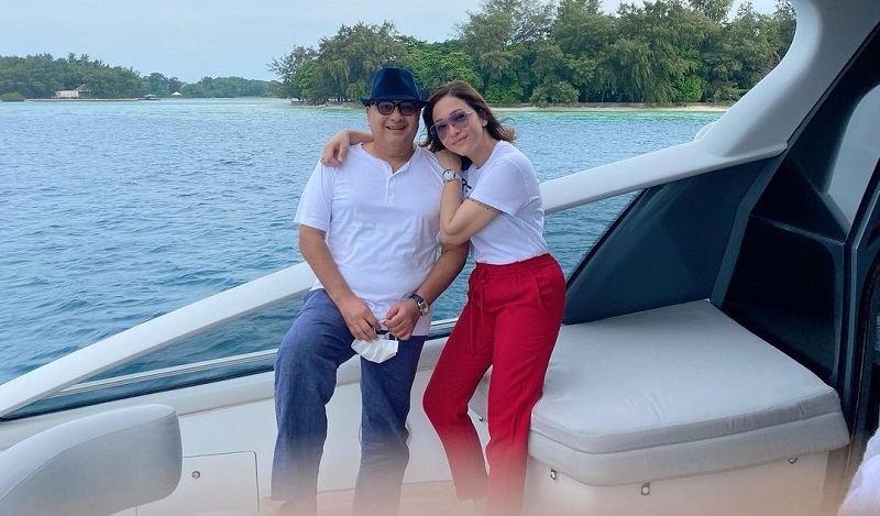 Irwan Mussry Adalah Jawaban dari Doanya Maia Estianty : Okezone Celebrity