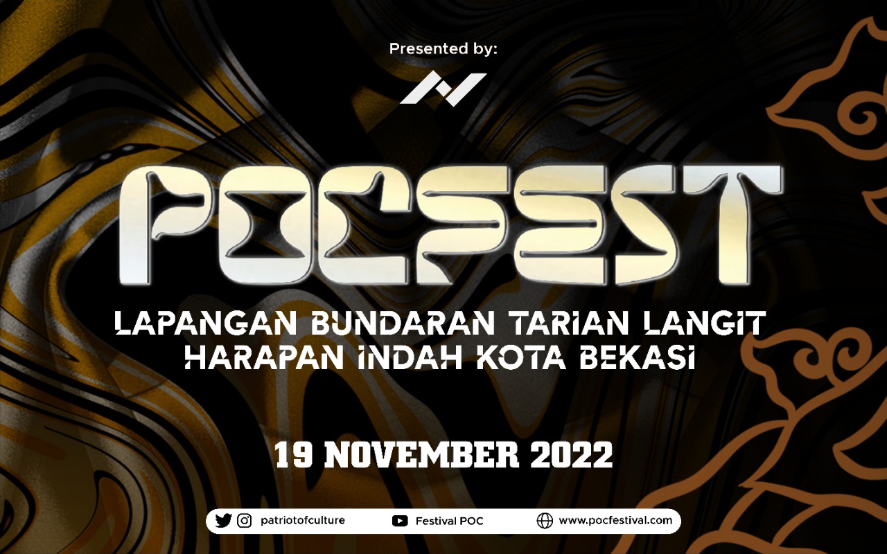 Patriot of Culture Akan Menjadi Festival Musik Electro Terbesar di Kota Bekasi