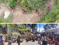 Kelompok Separatis Teroris Berulah, Masyarakat Kabupaten Intan Jaya Melawan?
