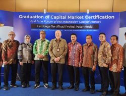 Membangun Masa Depan Pasar Modal Indonesia” 2023 – LSP-PM Wisuda Sertifikasi