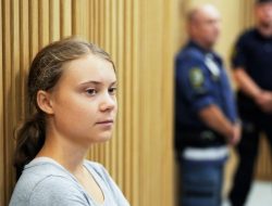 Greta Thunberg Muncul di Pengadilan Swedia, Hadapi Tuduhan Tidak Patuh Polisi dalam Aksi Protes