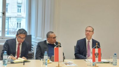 Langkah Positif Austria Dukung Pengembangan SDM Indonesia di Bidang Pekerjaan