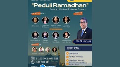 Bersama Para Ahli, Kupas Tuntas Dunia Pasar Modal di Talkshow PROPAMI 2025! Yuk, Daftar Gratis Sekarang!