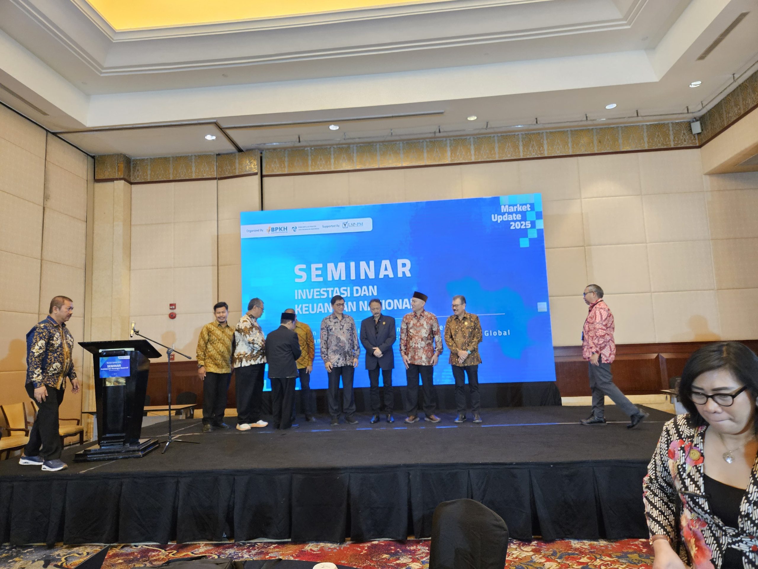 BPKH Bersiap Wujudkan Sovereign Halal Fund dengan Konsolidasi Dana Wakaf, Zakat, dan Halal