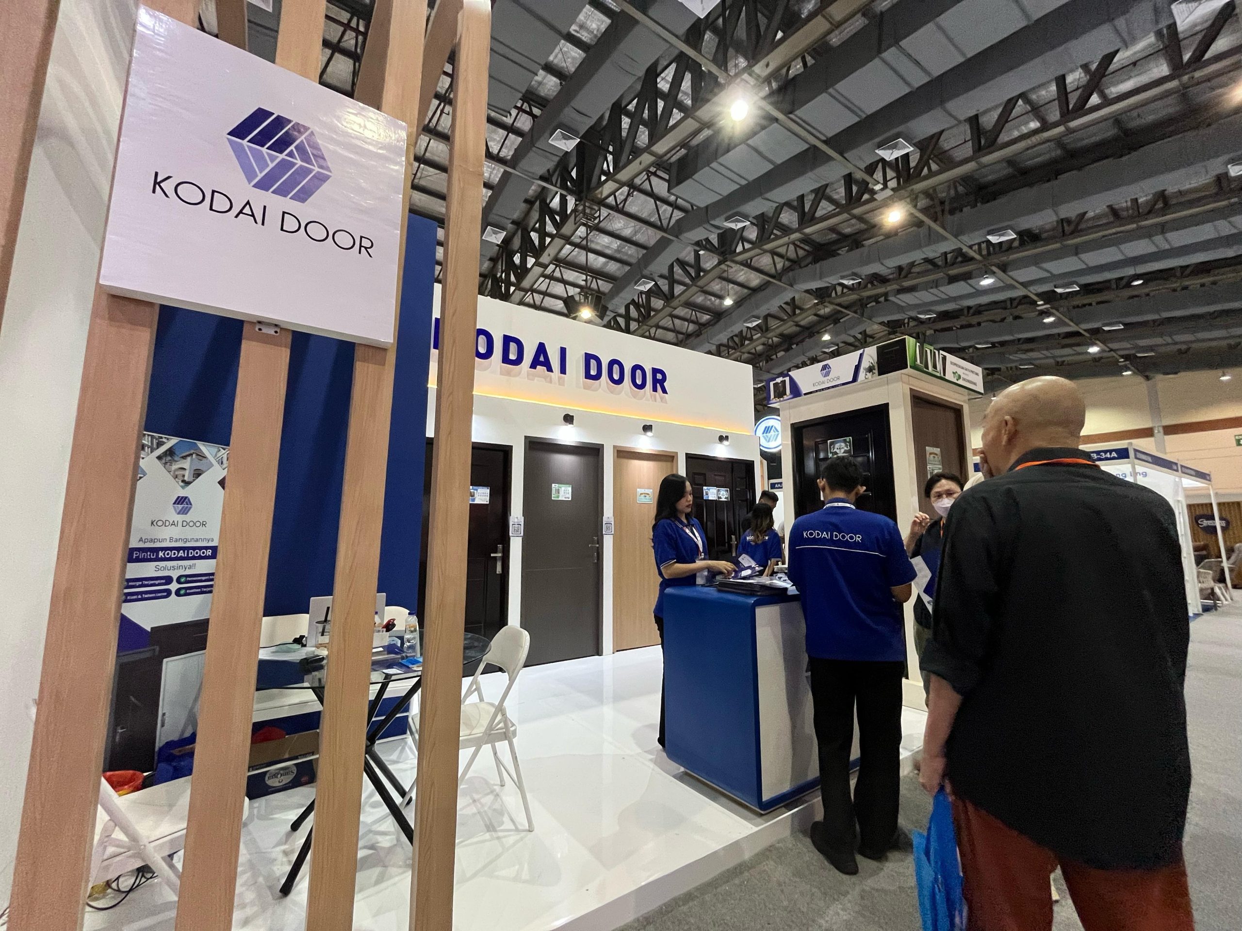 Buktikan Kekuatan Pintu Baja 100% Anti Rayap dari Kodai Door di MEGABUILD Indonesia 2025 – Cek Teknologinya!