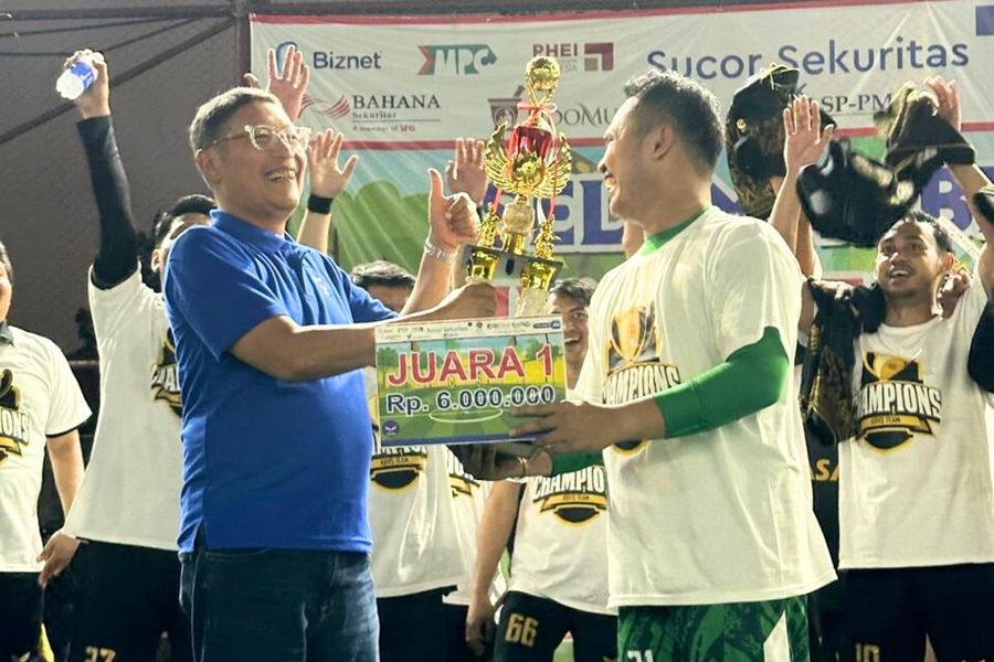 Best Player PROPAMI CUP VI Disabet Pemain KB Valbury