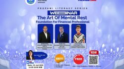 Webinar PROPAMI Tawarkan Strategi Istirahat Psikis Webinar PROPAMI Tawarkan Strategi Istirahat Psikis