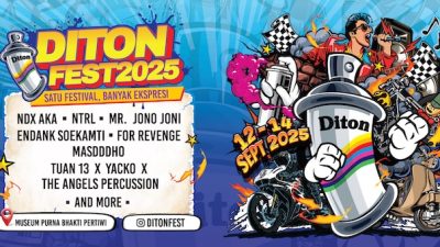 Diton Fest Kembali Hadir! Festival Komunitas Terbesar 2025 Siap Digelar
