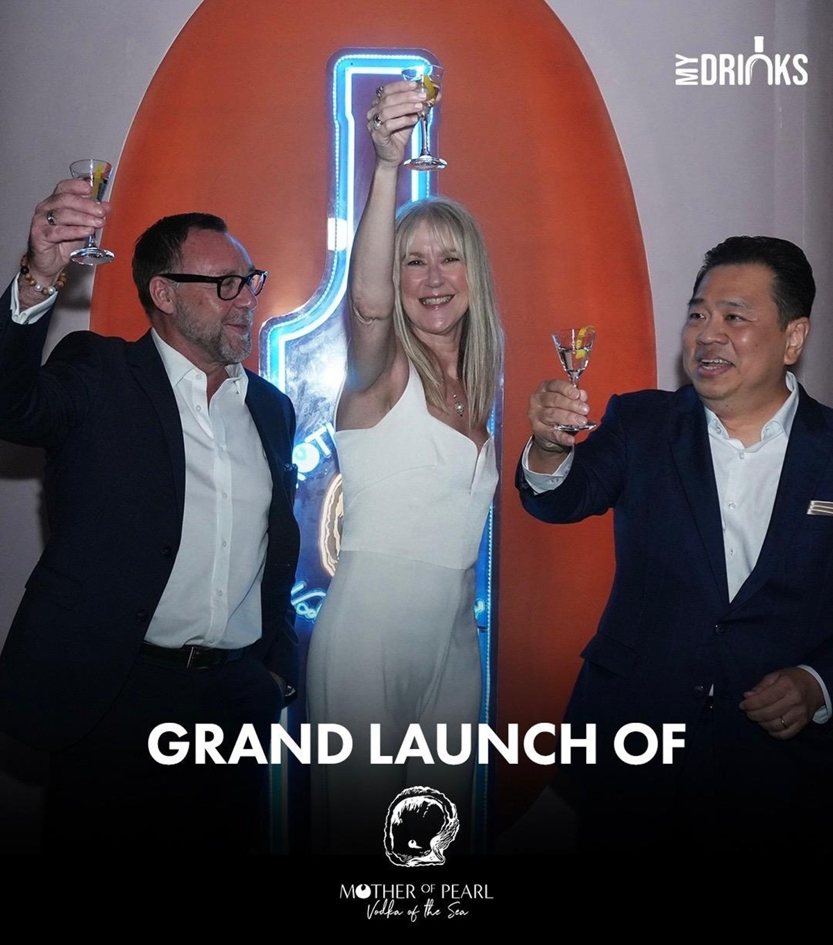 Vodka of the Sea Resmi Masuk Indonesia, Mother of Pearl Tawarkan Perspektif Baru Spirit Premium