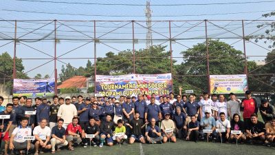Mini Soccer PROPAMI Cup VII 2026 Digelar, Sportivitas Jadi Semangat Utama Kompetisi