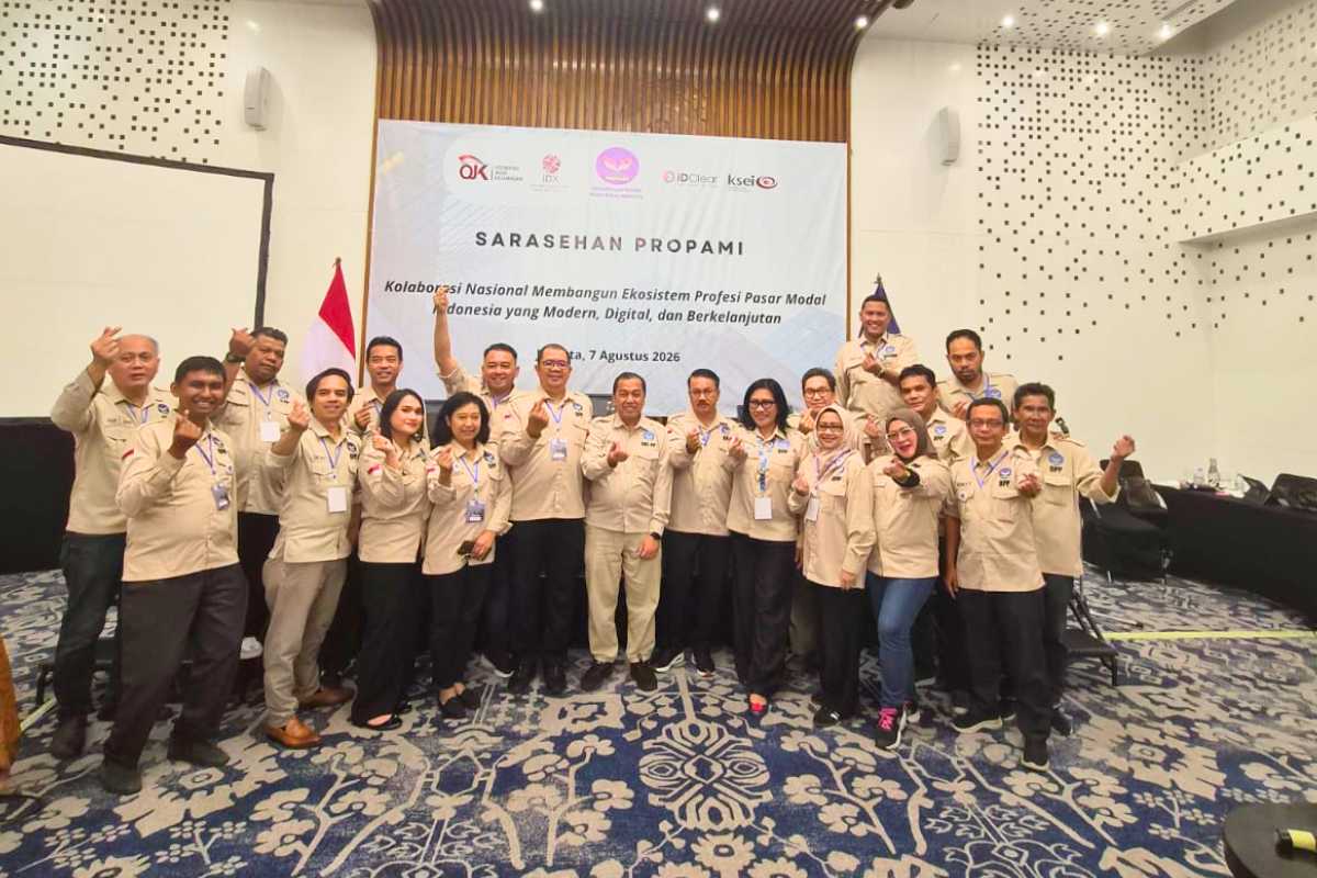PROPAMI Dorong Pemanfaatan AI untuk Tingkatkan Produktivitas Profesional Pasar Modal