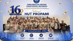16 Tahun PROPAMI, Meneguhkan Peran Profesi dalam Membangun Pasar Modal yang Kredibel