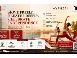 Cek Jadwal dan Lokasi Yoga Eksklusif Kemerdekaan di Avenzel Cibubur