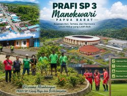 PRAFI SP3, Keteduhan yang Tumbuh di Manokwari
