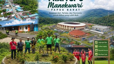 PRAFI SP3, Keteduhan yang Tumbuh di Manokwari