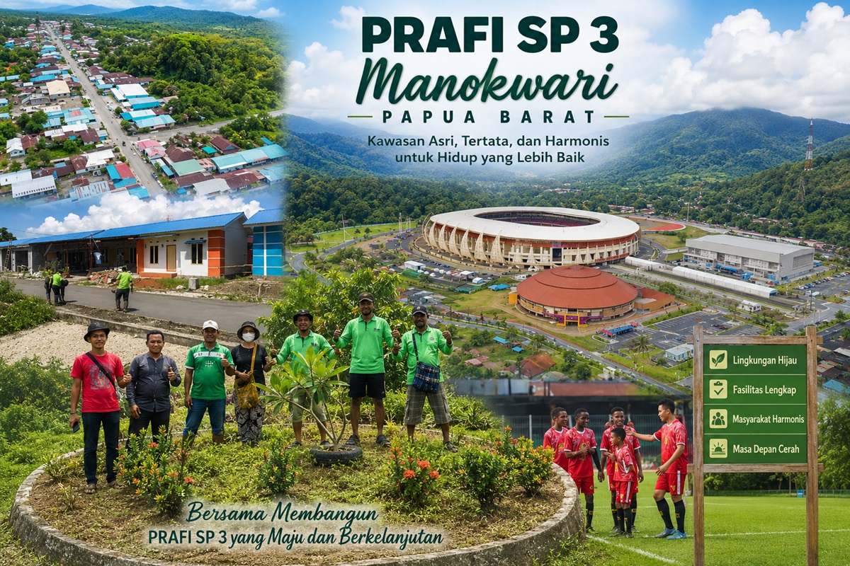 PRAFI SP3, Keteduhan yang Tumbuh di Manokwari