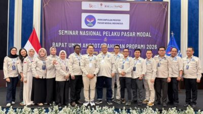 PROPAMI Gelar Seminar Nasional Pelaku Pasar Modal dan RUAT 2026